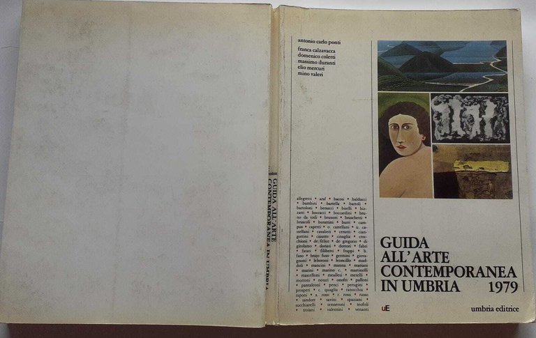 Guida all'arte contemporanea in Umbria
