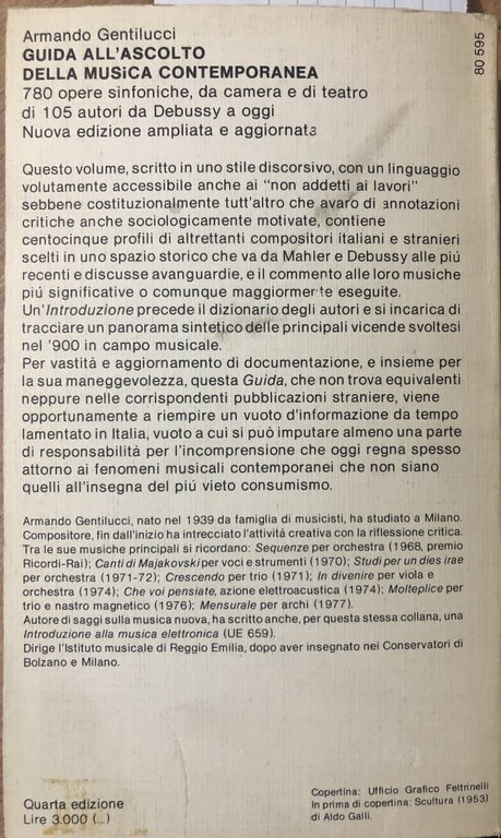 Guida all'ascolto della musica contemporanea