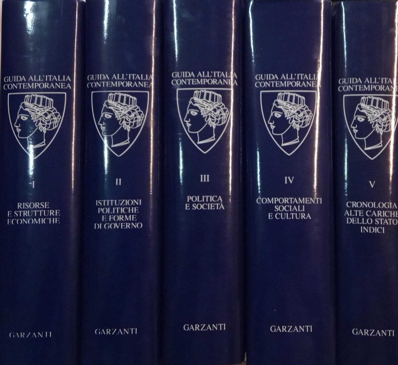 Guida all'Italia contemporanea (5 volumi)