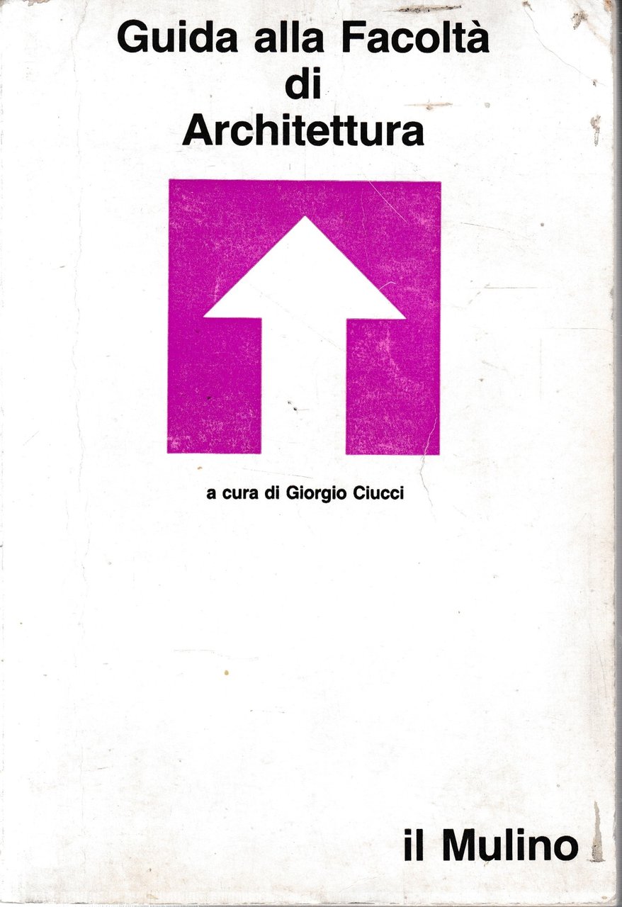 Guida alla Facoltà di architettura.