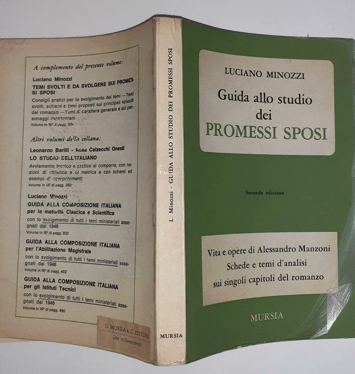 Guida allo studio dei Promessi Sposi