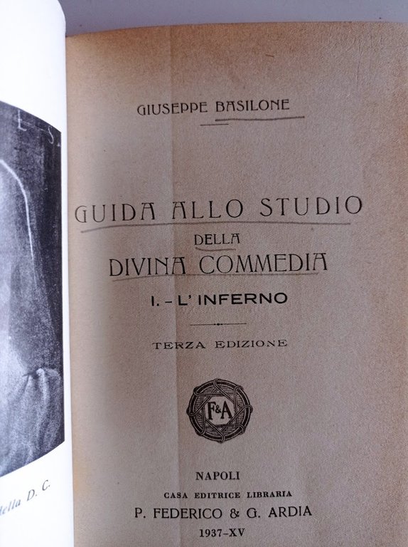Guida allo studio della Divina Commedia 1. L' INFERNO