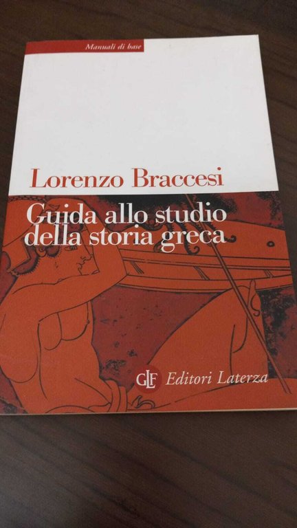 Guida allo studio della storia greca