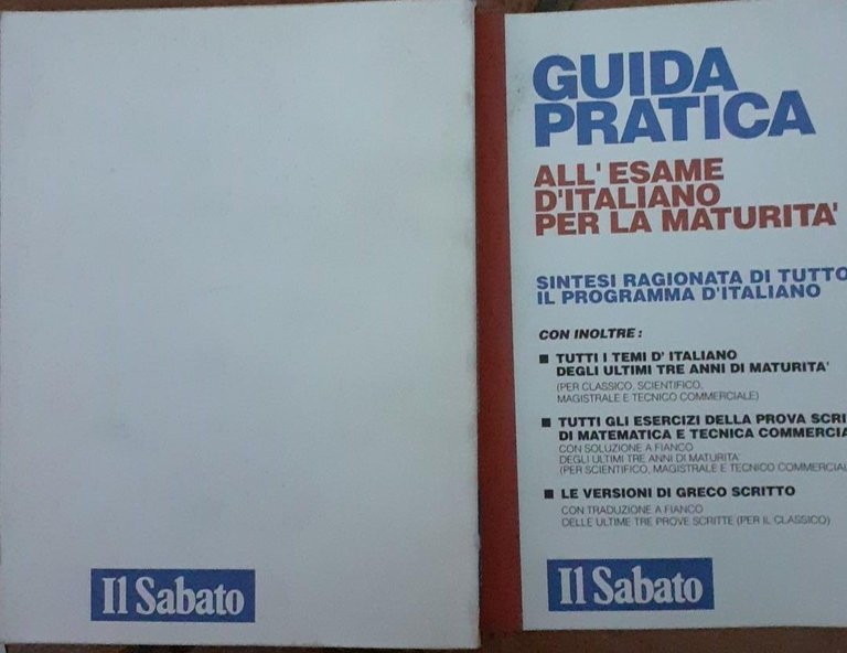 Guida pratica all'esame d'italiano per la maturita' | Immagine Gallery 2