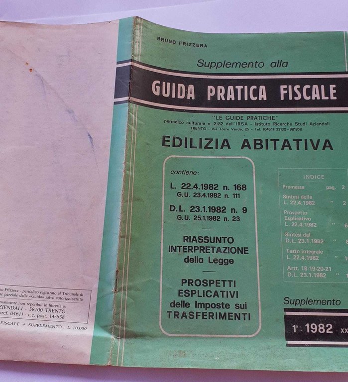Guida pratica fiscale. Edilizia abitativa
