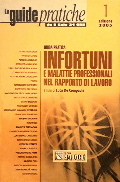 Guida pratica infortuni e malattie professionali nel rapporto di lavoro | Immagine Gallery 2