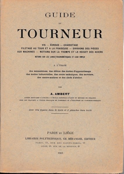 Guide du tourneur | Immagine Gallery 2