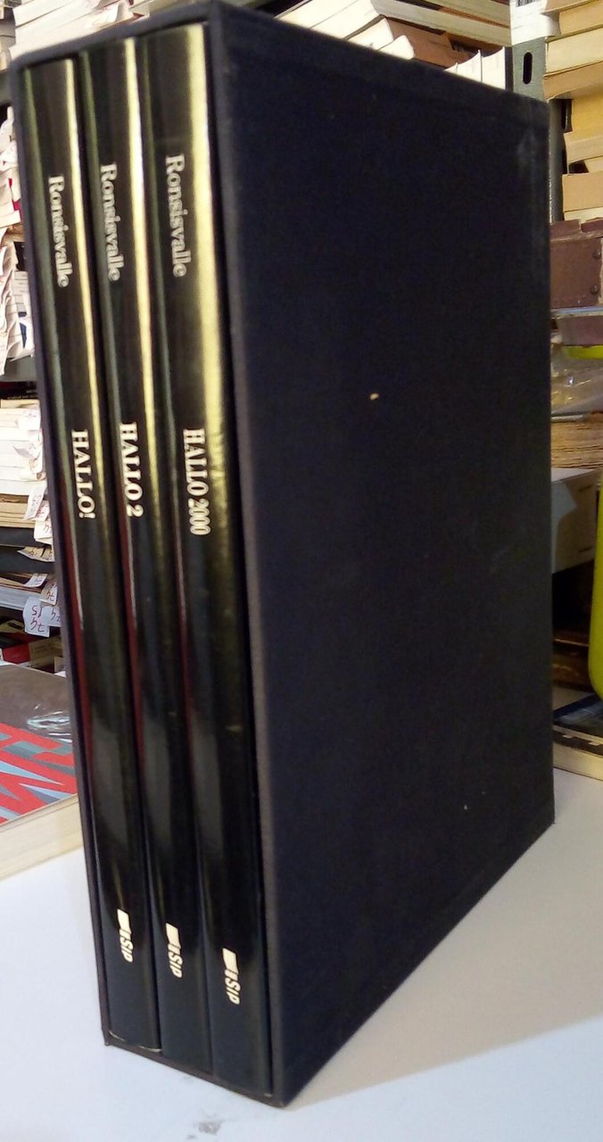 Hallo! - Hallo 2 - Hallo 2000. Tre volumi. | Immagine principale