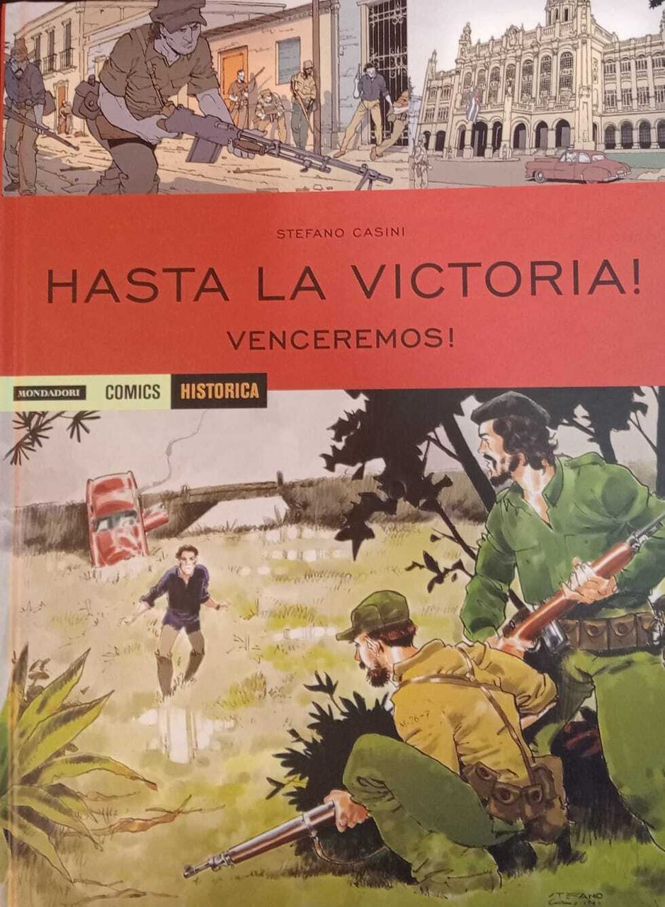 Hasta la victoria! Venceremos!