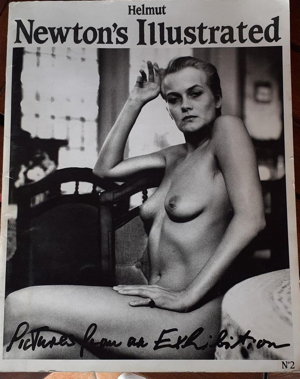 Helmut Newton's Illustrated n.2