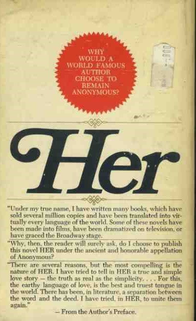 Her. A novel of an encounter betwenn a man and … | Immagine Gallery 4