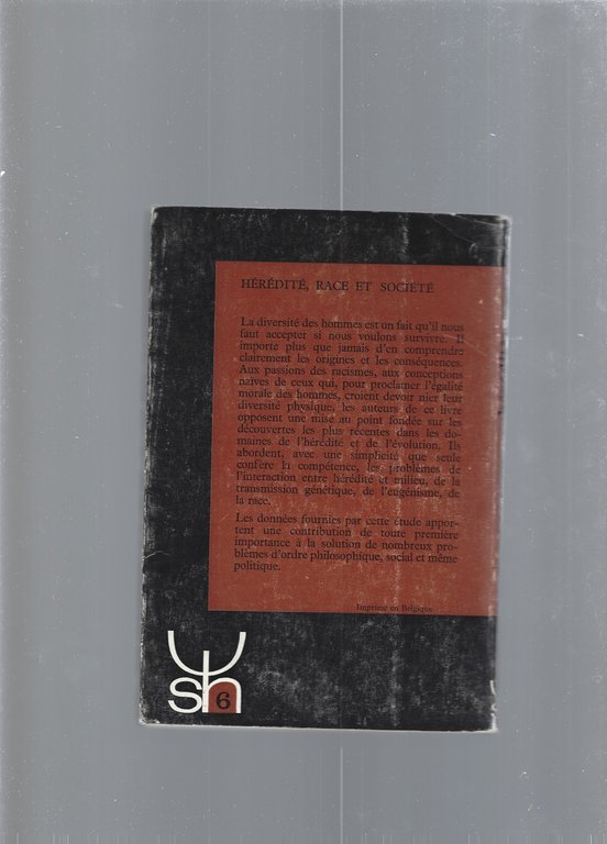 hereditè, race, et societè