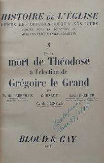 Histoire de l'Eglise depuis les origines jusqu'à nos jours, 4: …