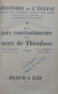 Histoire de l'Eglise depuis les origines jusqu'à nos jours, 5: …