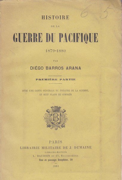 Histoire de la Guerre du Pacifique (1879-1880). Première partie. | Immagine Gallery 2