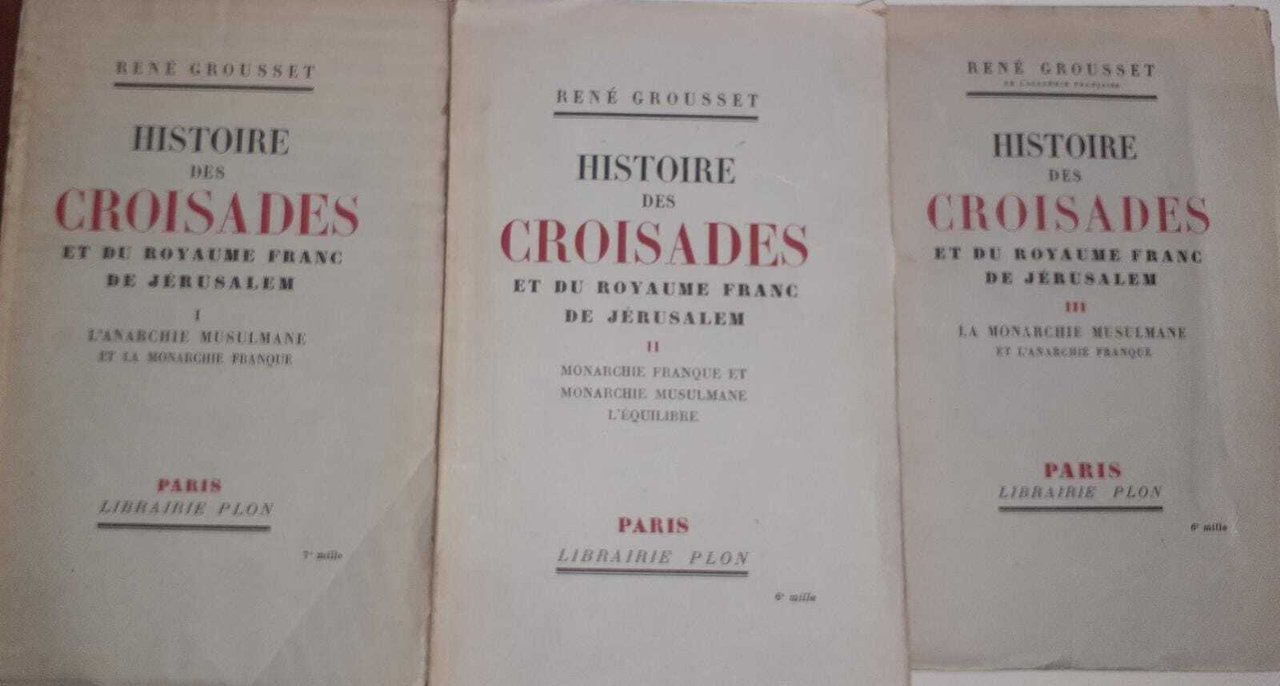 Histoire des croisades et du royaume Franc de Jerusalem. Volume … | Immagine principale