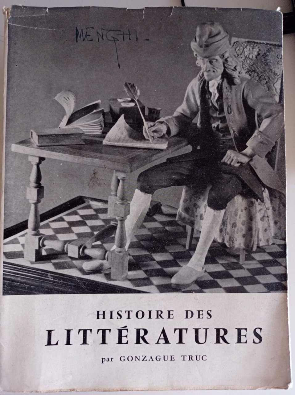 Histoire des litteratures