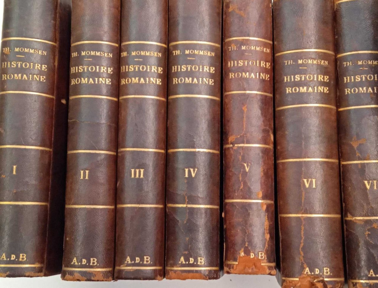 Histoire romaine (7 volumi) | Immagine principale