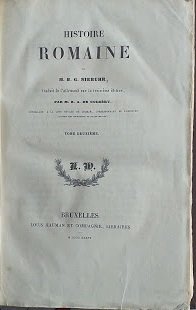 Histoire Romaine. Tome Deuxième | Immagine principale