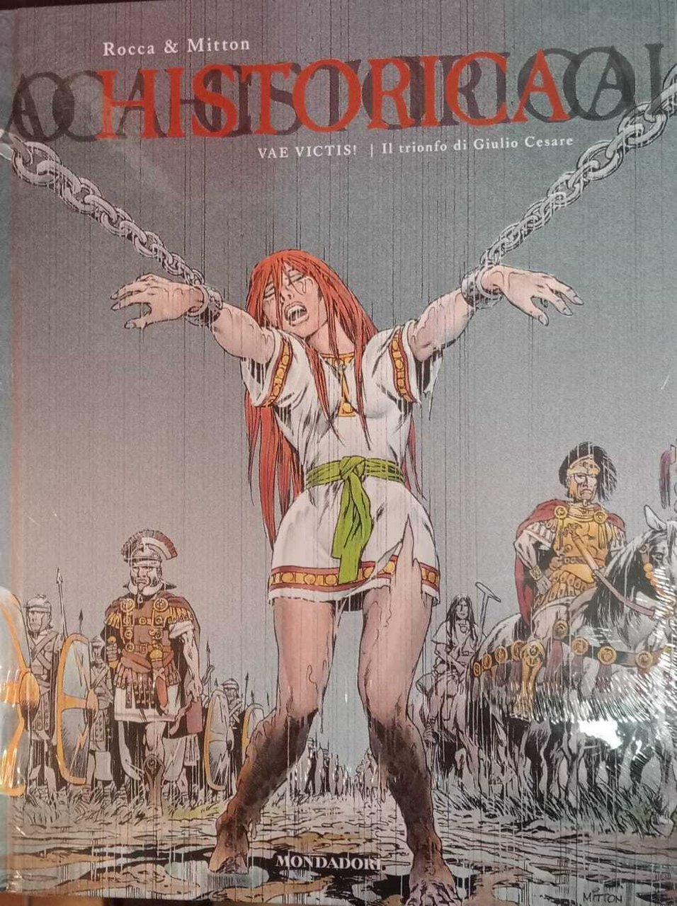 Historica n. 18. Vae victis! Il trionfo di Giulio Cesare. | Immagine principale