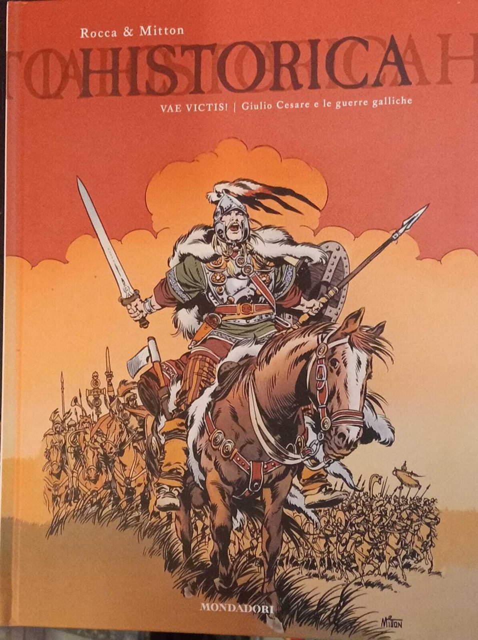 Historica n. 4. Vae victis. Giulio Cesare e le guerre … | Immagine principale