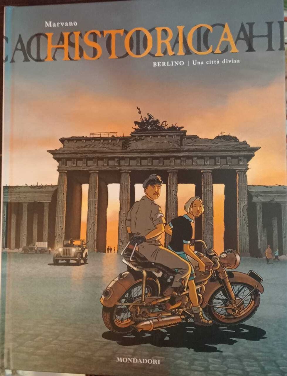 Historica n. 7. Berlino. Una città divisa.