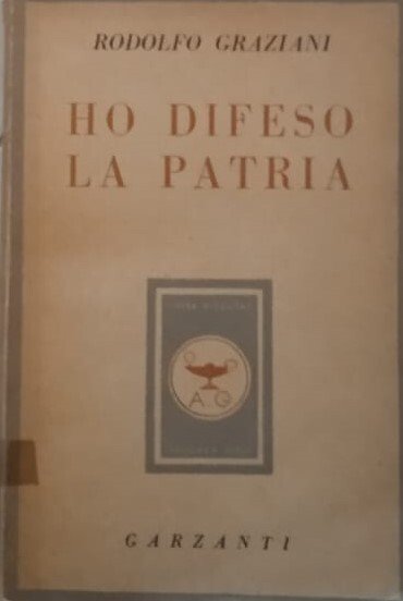 Ho difeso la patria