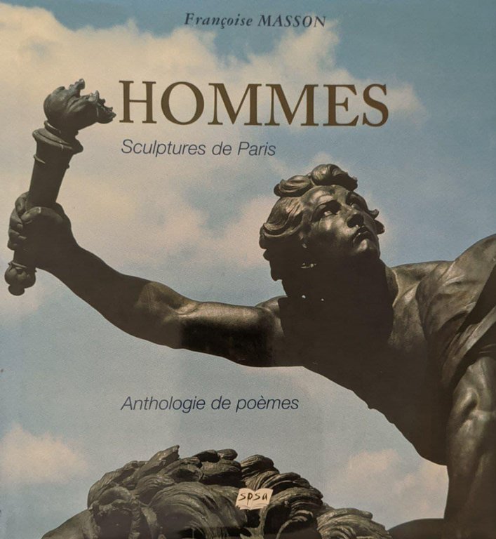 Hommes. Sculptures de Paris. Anthologie de poèmes | Immagine Gallery 2