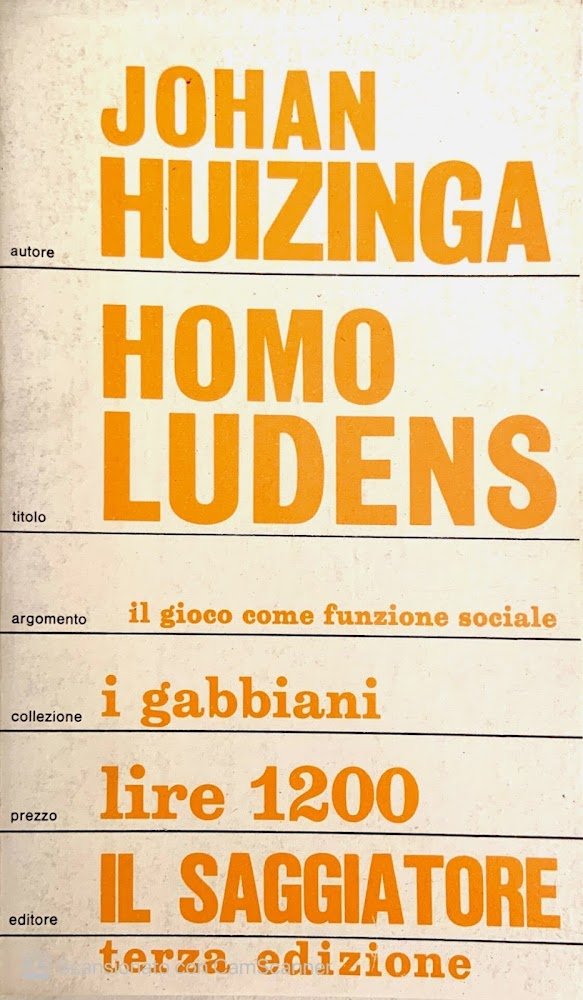 Homo Ludens | Immagine principale