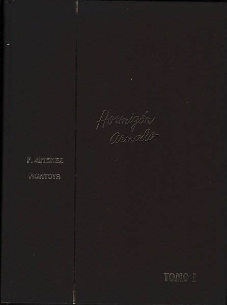 Hormigòn Armado - Tomo I