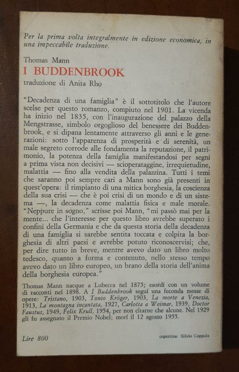 I Buddenbrook