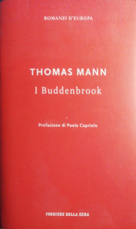 I Buddenbrook