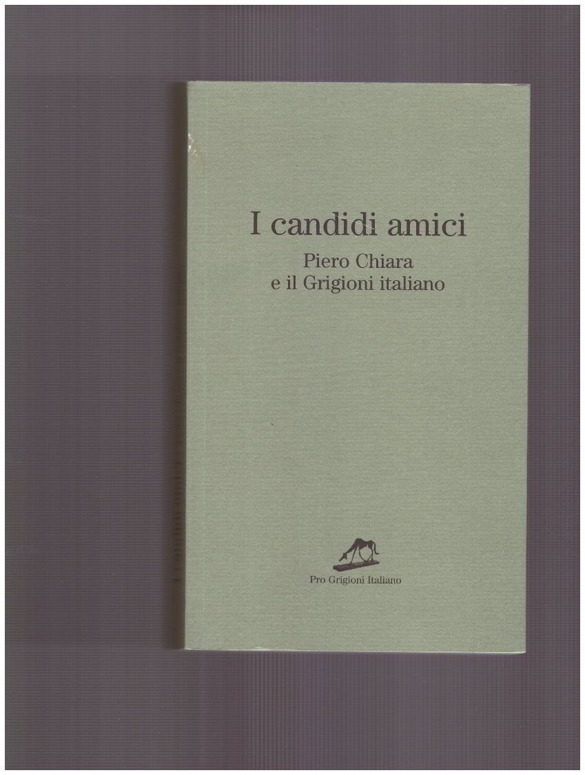 I candidi amici. Piero Chiara e il Grigioni italiano | Immagine principale