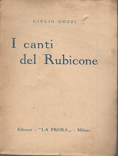 I canti del Rubicone