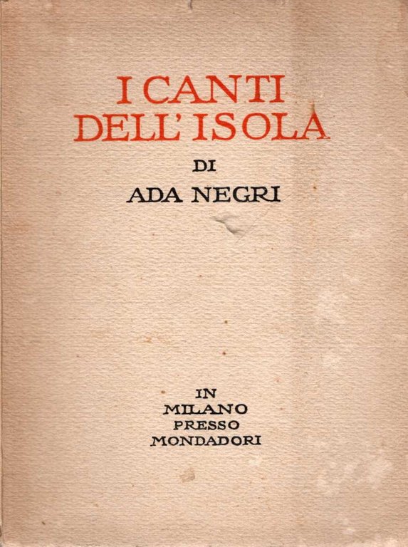 I canti dell'isola | Immagine Gallery 2