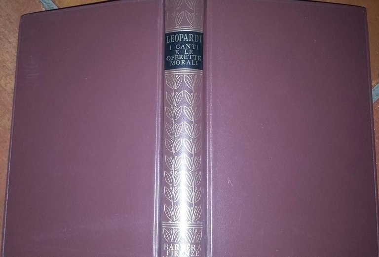 I canti e le operette morali | Immagine Gallery 2