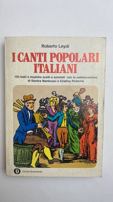 I canti popolari italiani