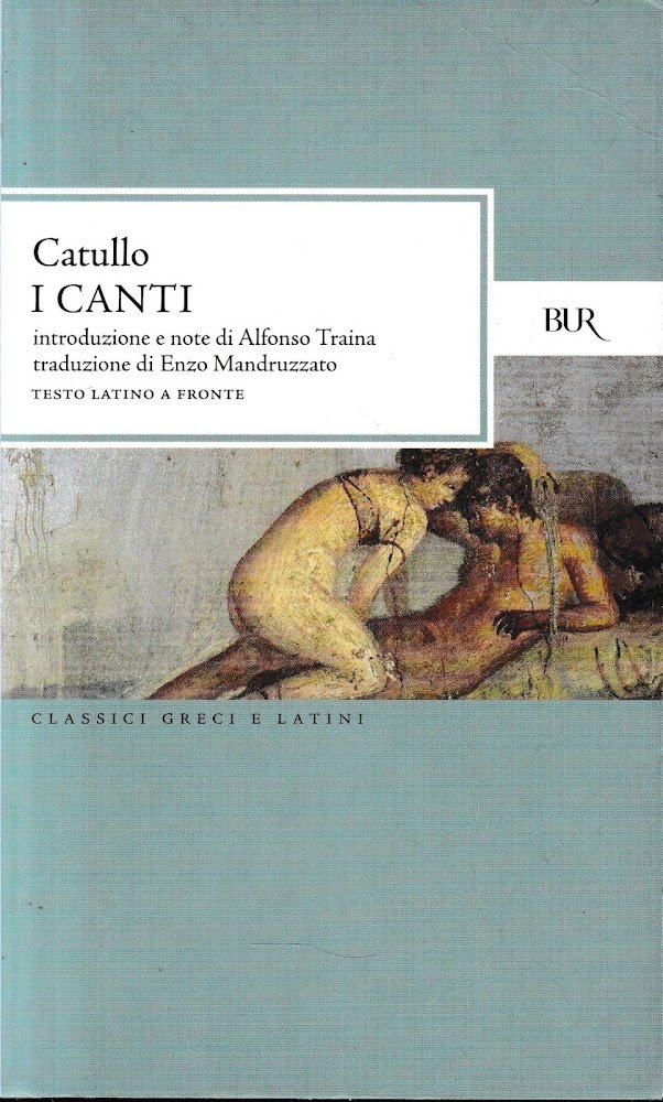 I canti. Testo Latino a fronte.