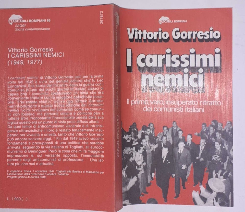 I carissimi nemici. Il primo, vero, insuperato ritratto dei comunisti … | Immagine principale