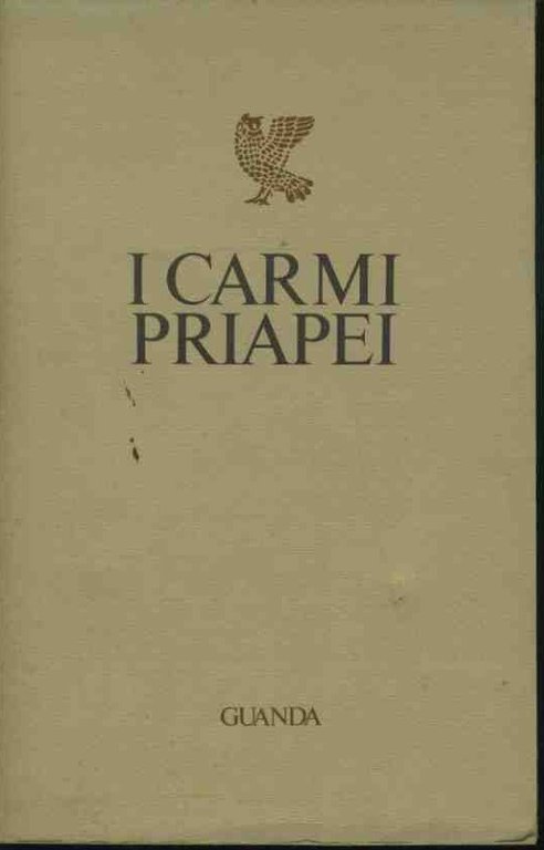 I carmi priapei | Immagine Gallery 2