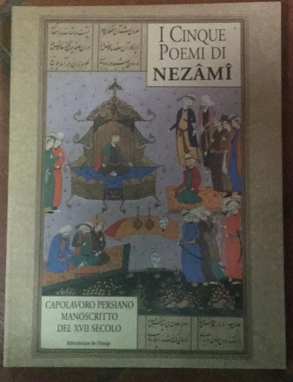 I cinque poemi di Nezami