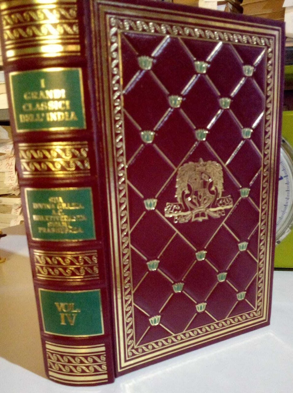 I classici dell'India. VOL 4: SRIMAD BHAGAVATAM (Primo Canto: La … | Immagine principale