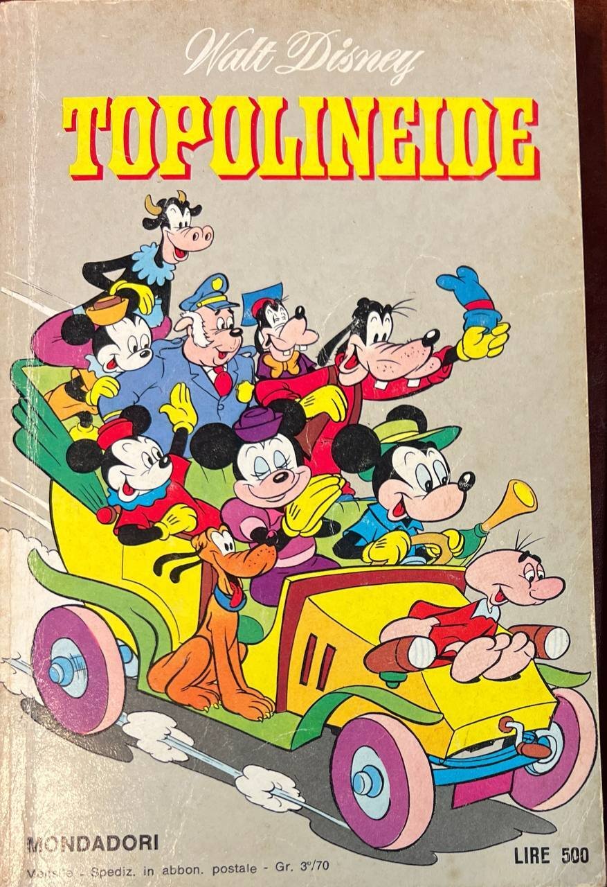 I Classici di Walt Disney 15. Topolineide.