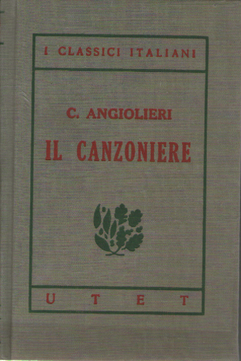 I classici italiani con note. Il canzoniere.