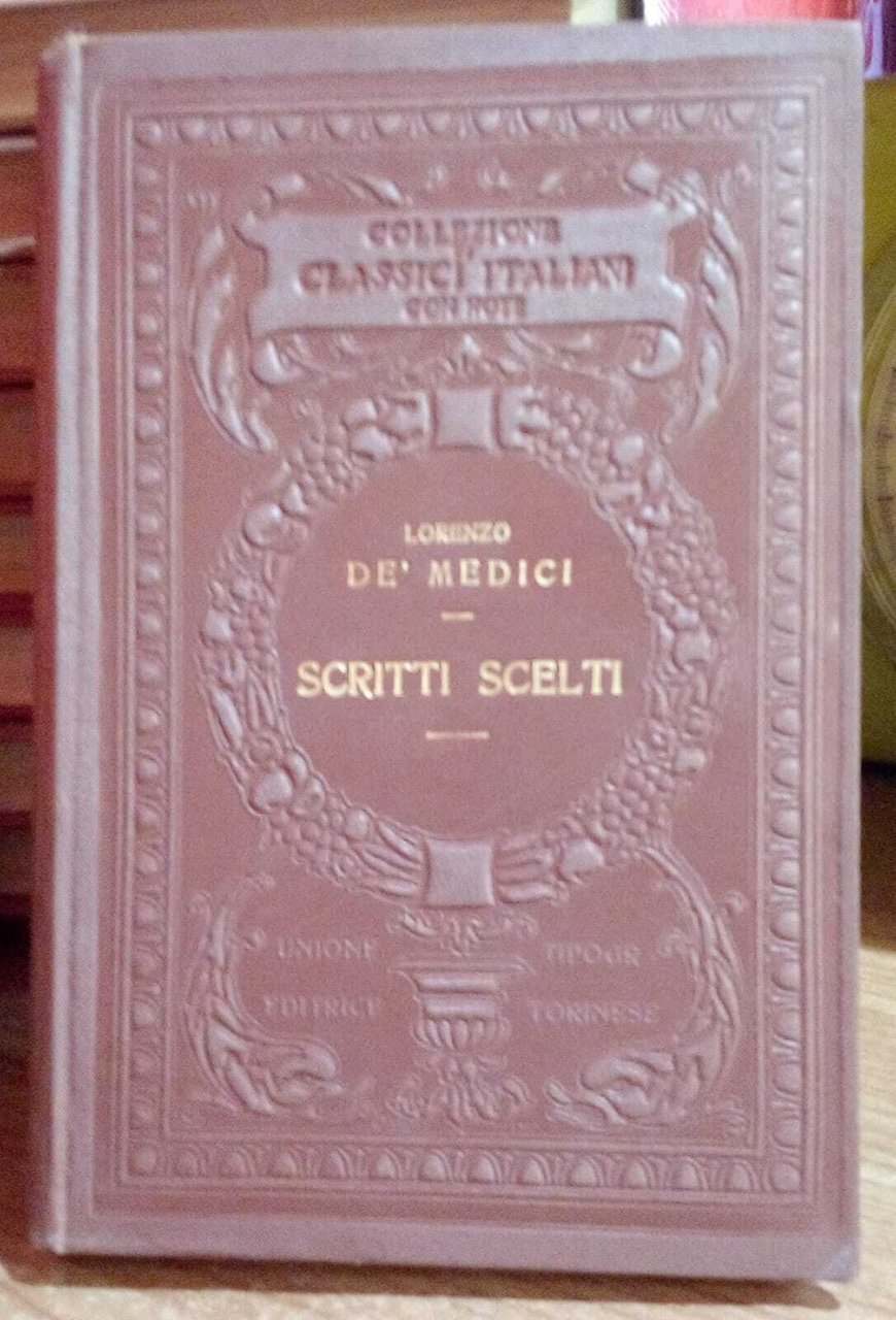 I classici italiani con note. Scritti scelti.