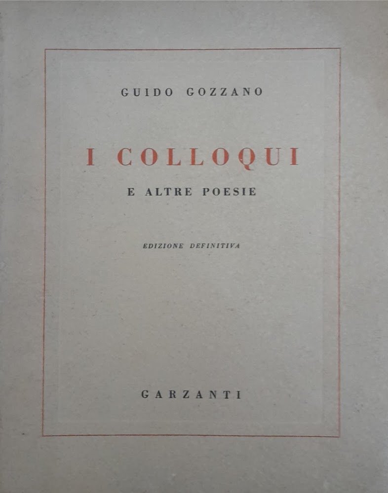 I colloqui e altre poesie