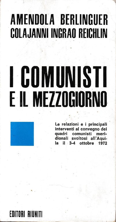 I comunisti e il mezzogiorno | Immagine Gallery 2