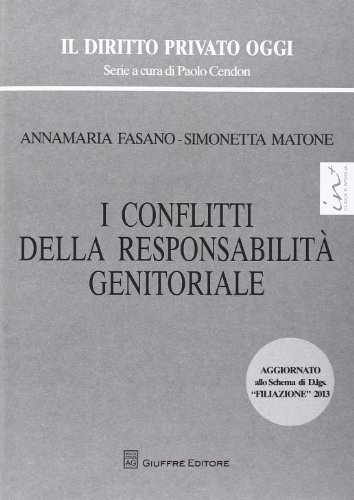 I Conflitti Della Responsabilità Genitoriale