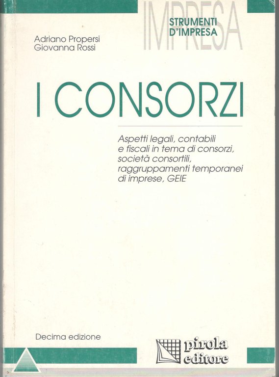 I consorzi. Aspetti legali, contabili e fiscali in tema di … | Immagine Gallery 2