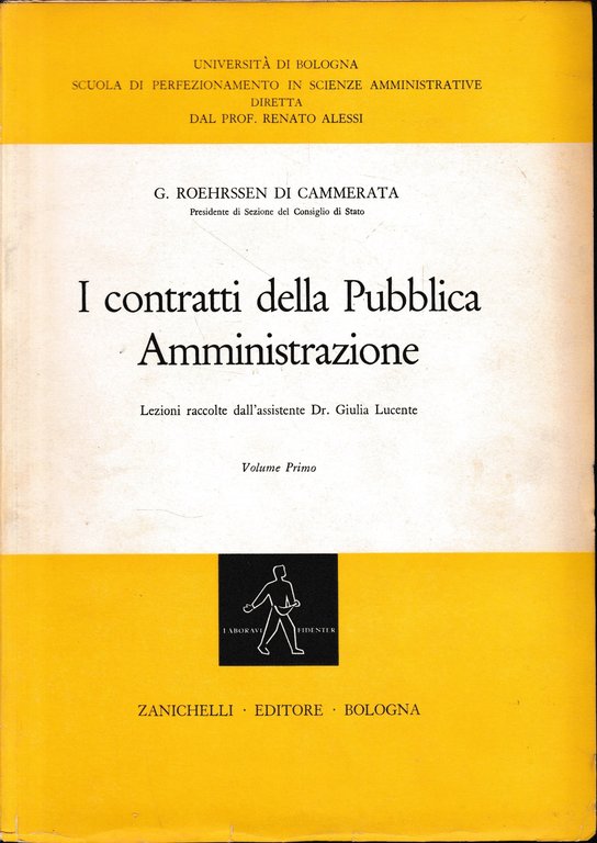 I contratti della Pubblica Amministrazione, vol. 1^. | Immagine Gallery 2